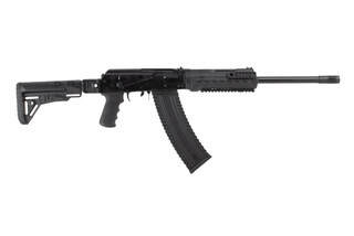 KS-12TSFS 12 Gauge Semi Auto Shotgun from Kalashnikov has the familiar ergonomics of an AK